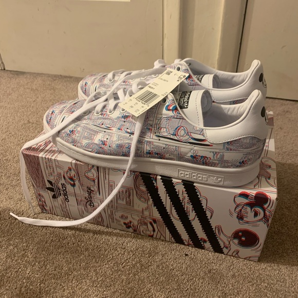 adidas Other - Disney x Stan Smith “Mickey Mouse Comic Strip” - Size 10 mens shoe